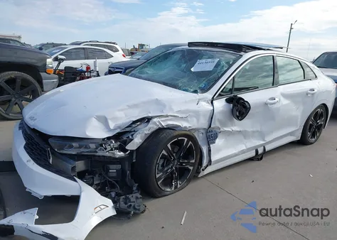 2022 Kia K5 Gt-Line z USA, uszkodzony, nr VIN 5XXG64J2XNG086864